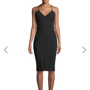 Likely Front Slit Slip Dress